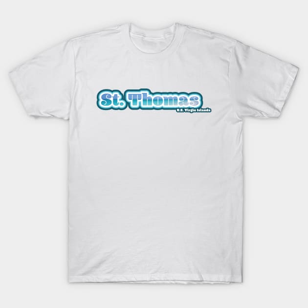 St. Thomas, U.S. Virgin Islands T-Shirt by cricky